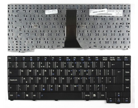 ASUS F2/F3/F5 klaviatūra